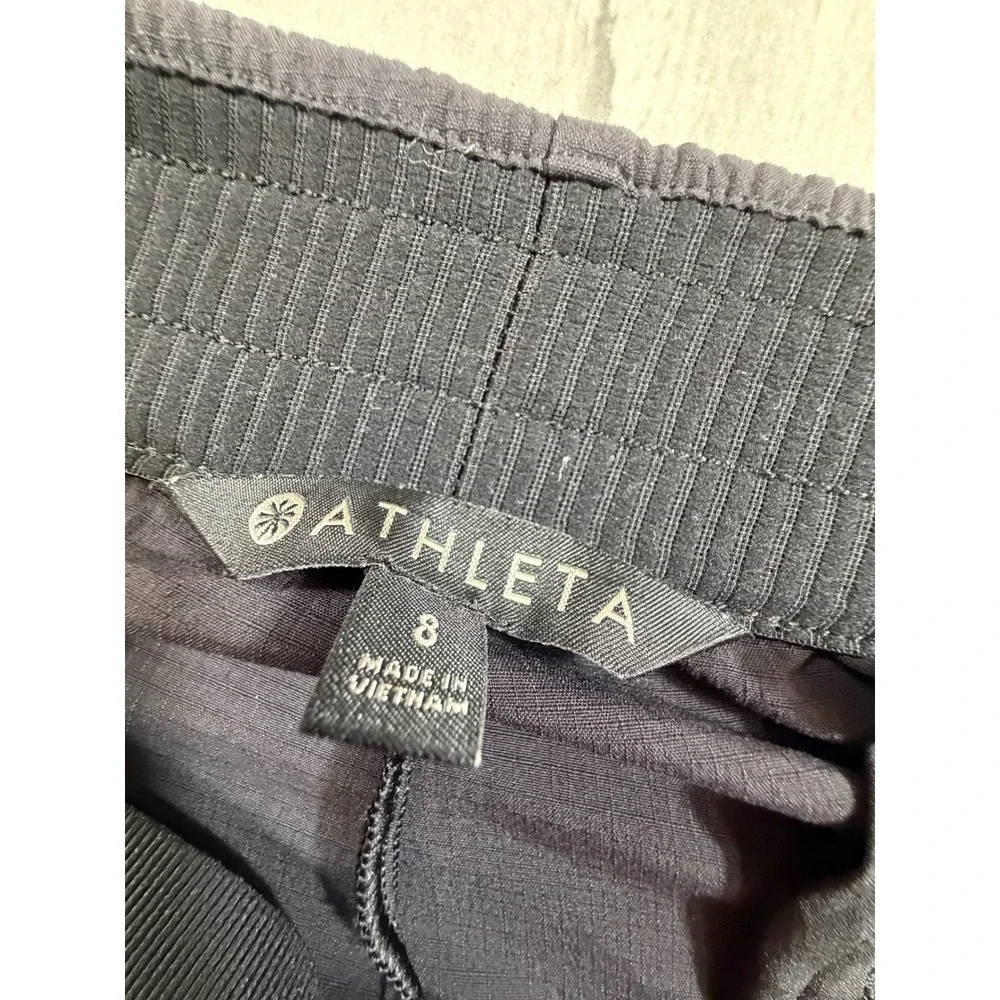 Athleta running shorts